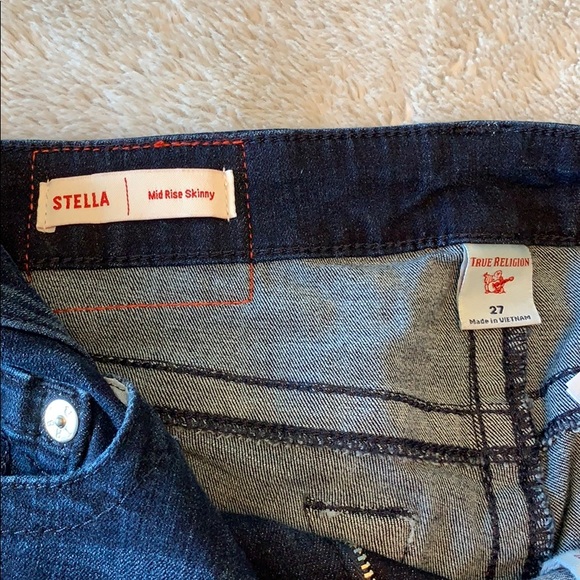 True Religion Skinny Jeans - Picture 4 of 4